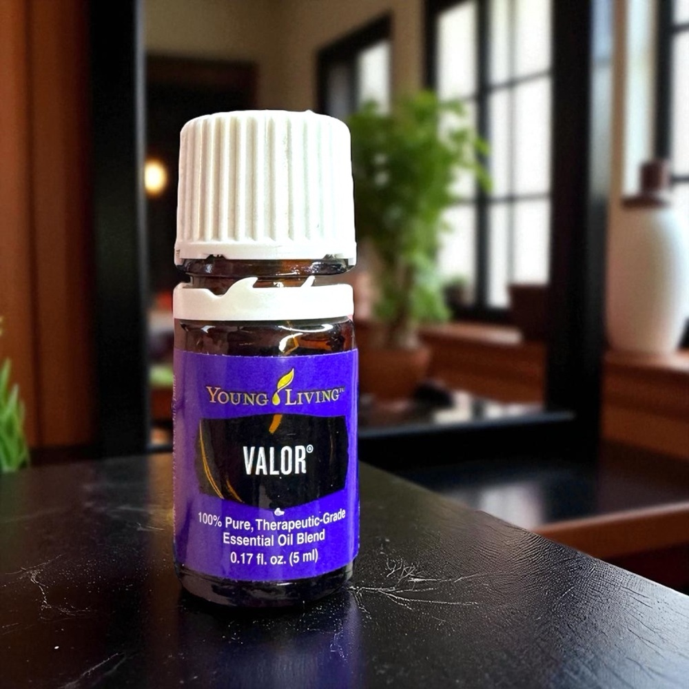 Young Living Valor Essential Oil Blend 5ml Half Bottle